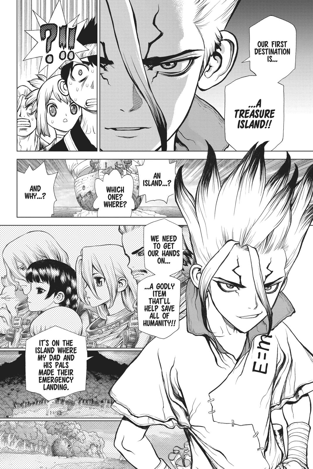 Read Dr. STONE ENGLISH Manga Online