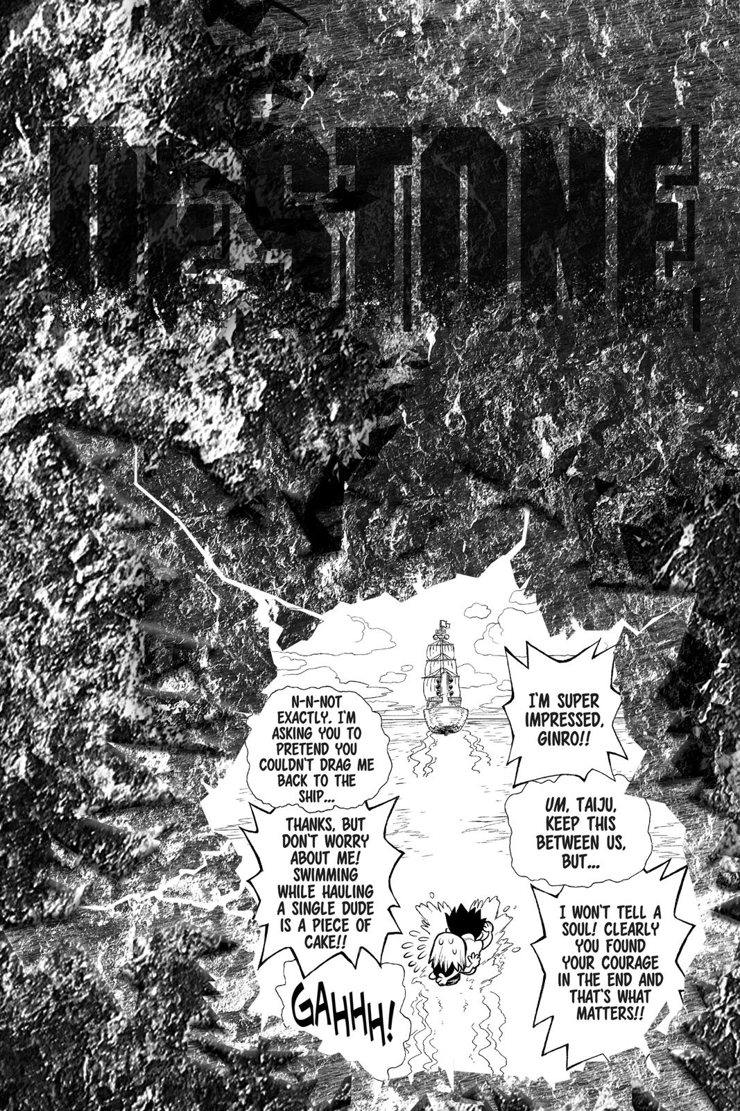 Read Dr. STONE ENGLISH Manga Online