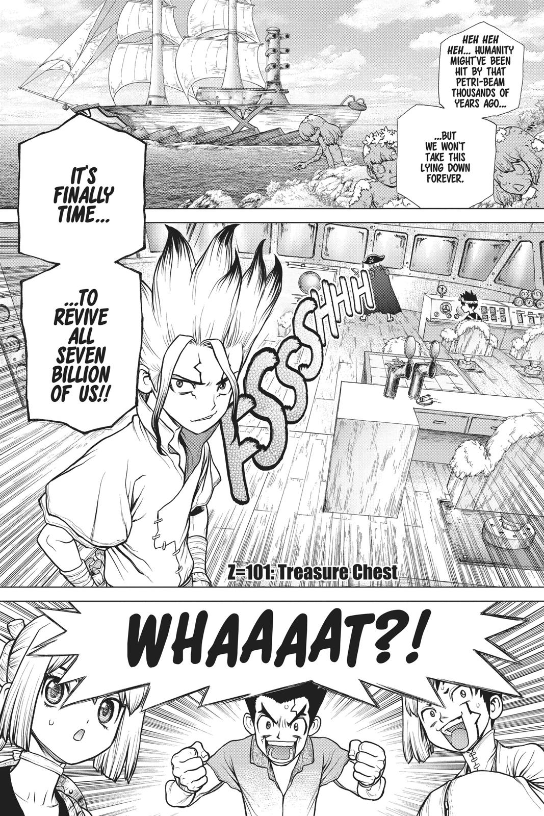 Read Dr. STONE ENGLISH Manga Online