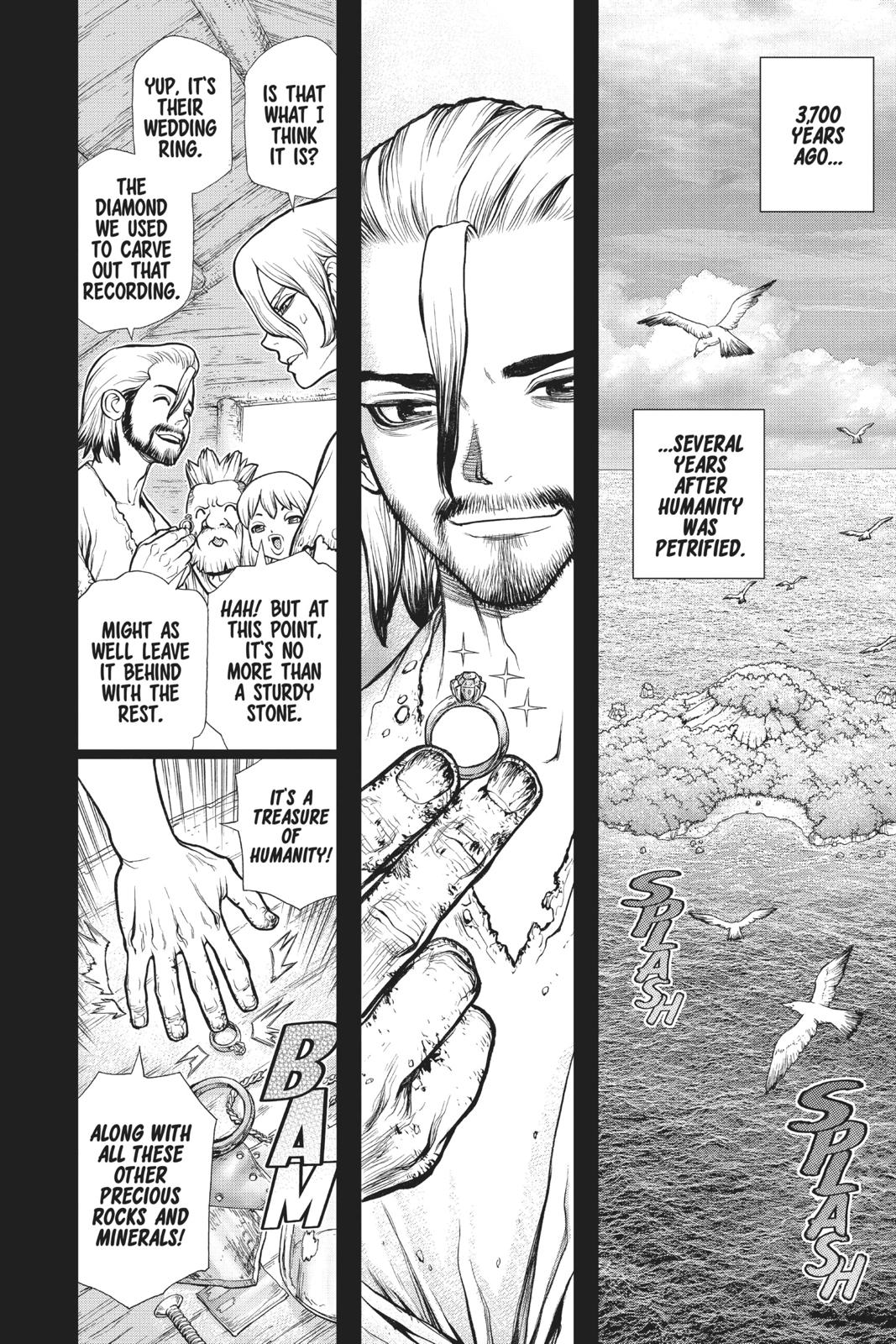 Read Dr. STONE ENGLISH Manga Online