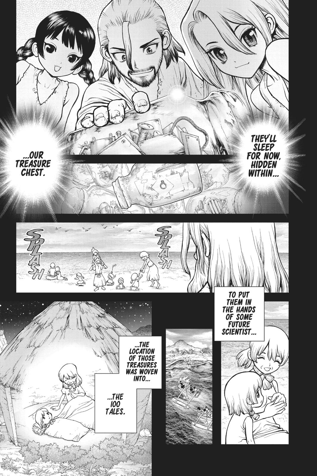 Read Dr. STONE ENGLISH Manga Online