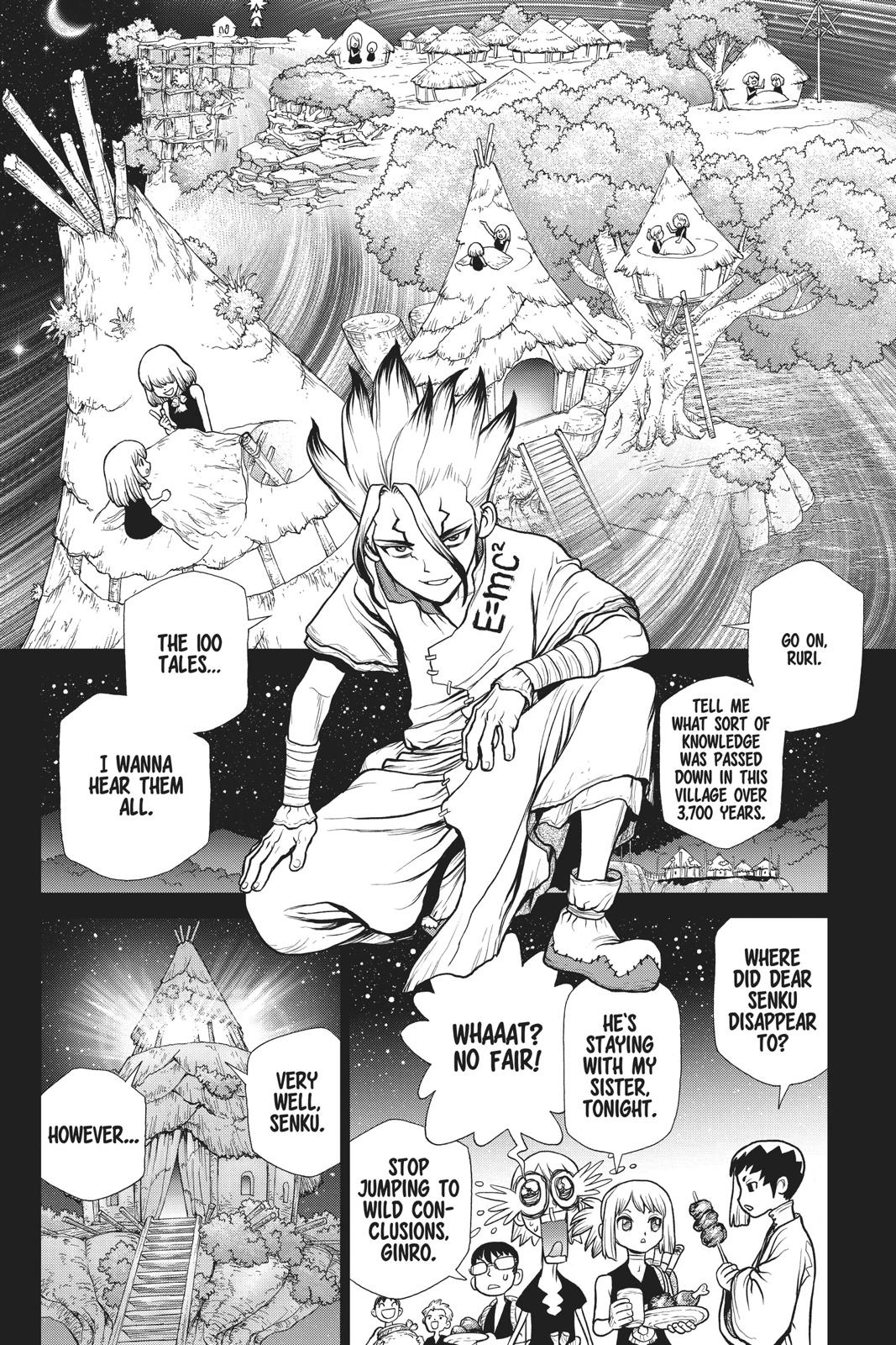 Read Dr. STONE ENGLISH Manga Online