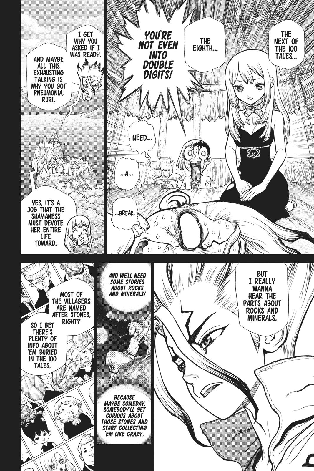 Read Dr. STONE ENGLISH Manga Online
