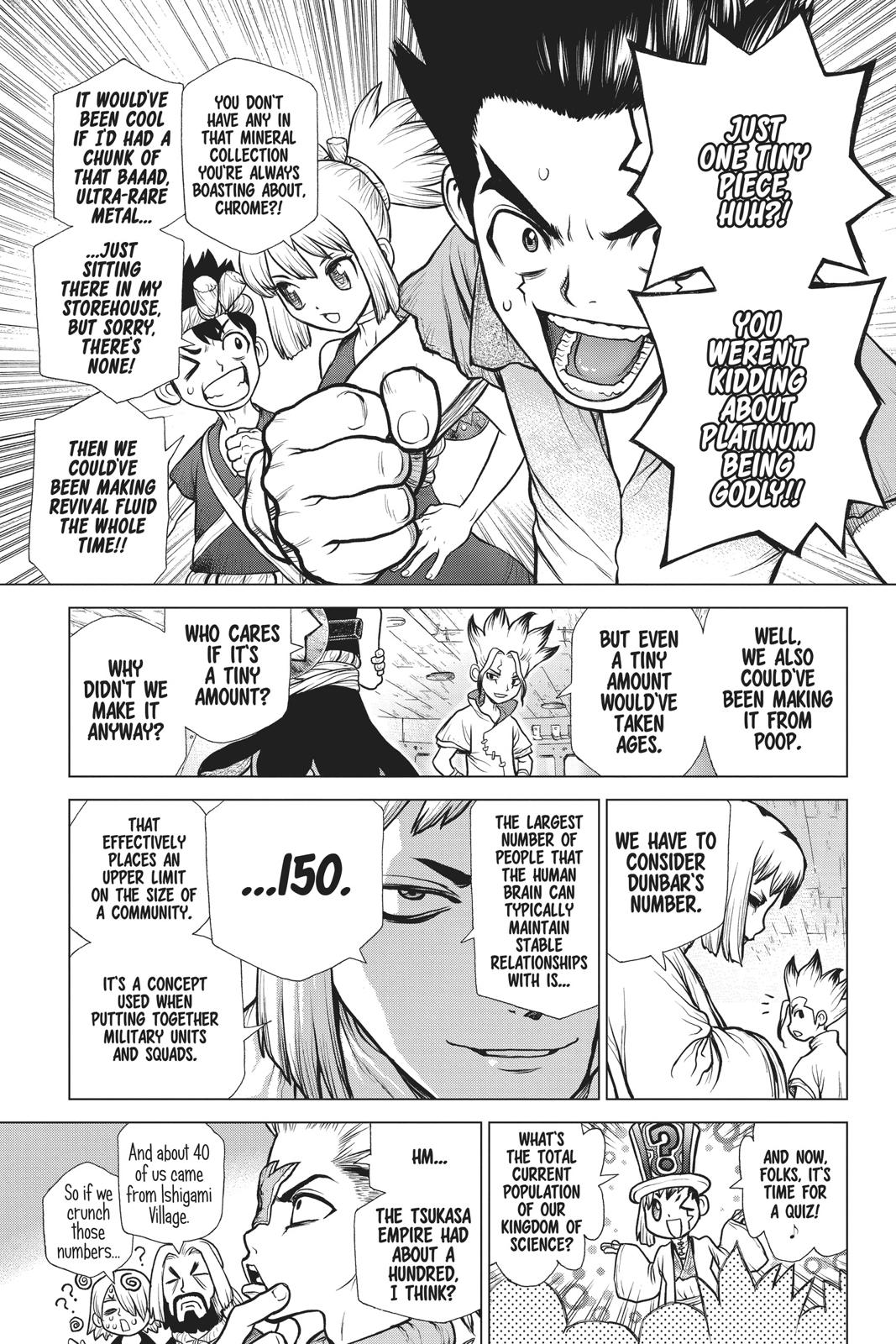 Read Dr. STONE ENGLISH Manga Online