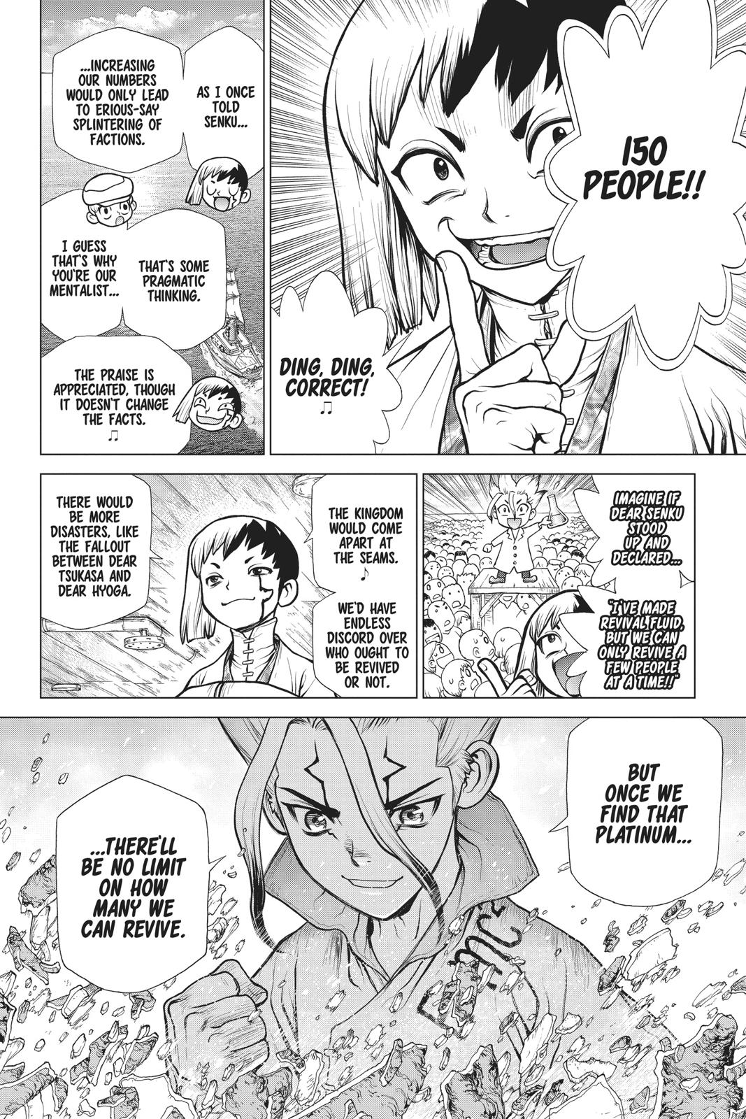 Read Dr. STONE ENGLISH Manga Online