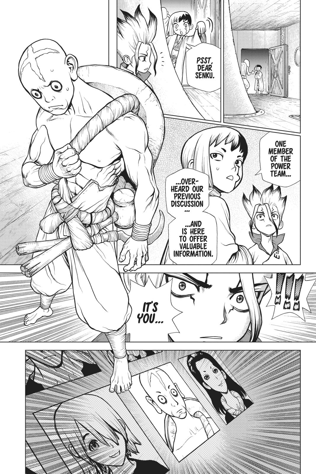Read Dr. STONE ENGLISH Manga Online