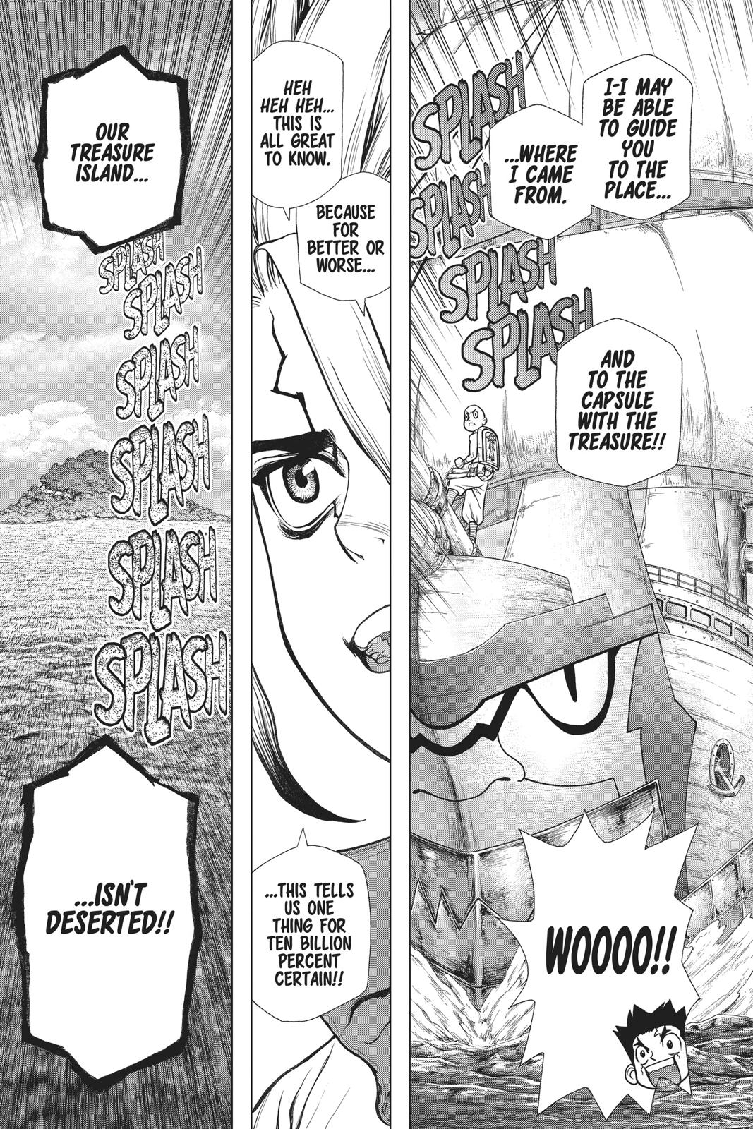 Read Dr. STONE ENGLISH Manga Online