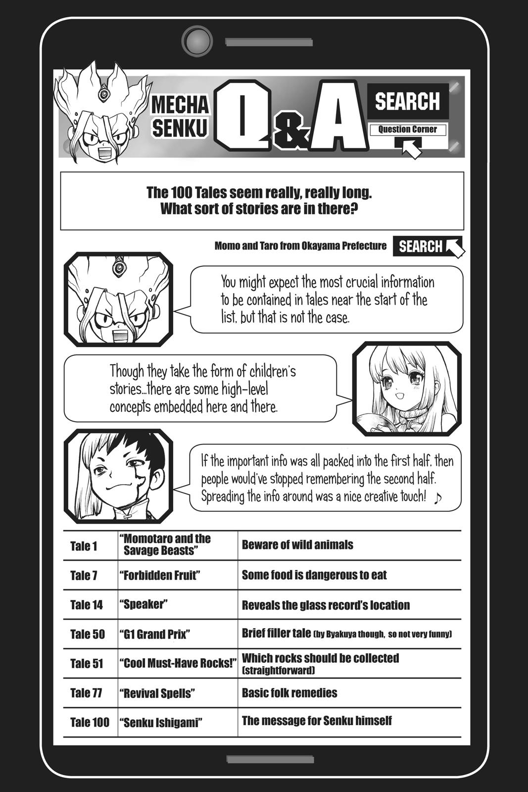 Read Dr. STONE ENGLISH Manga Online