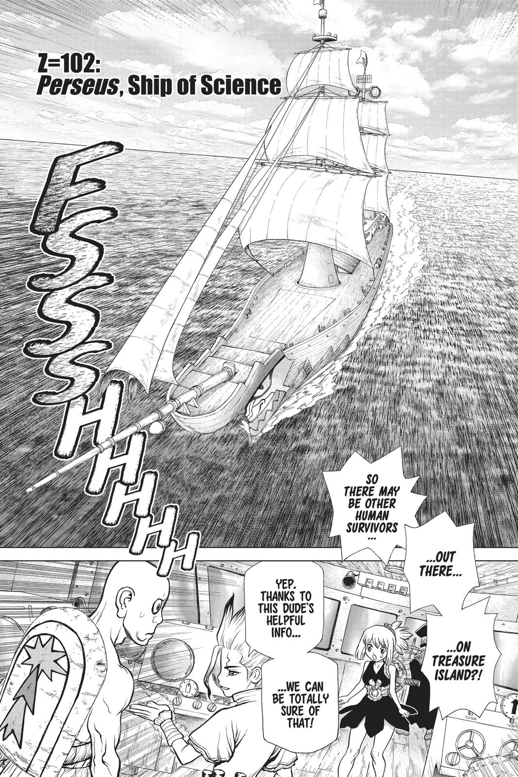 Read Dr. STONE ENGLISH Manga Online