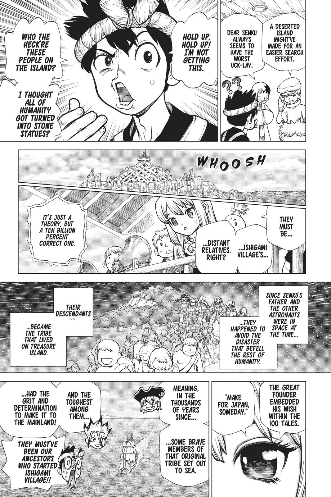 Read Dr. STONE ENGLISH Manga Online