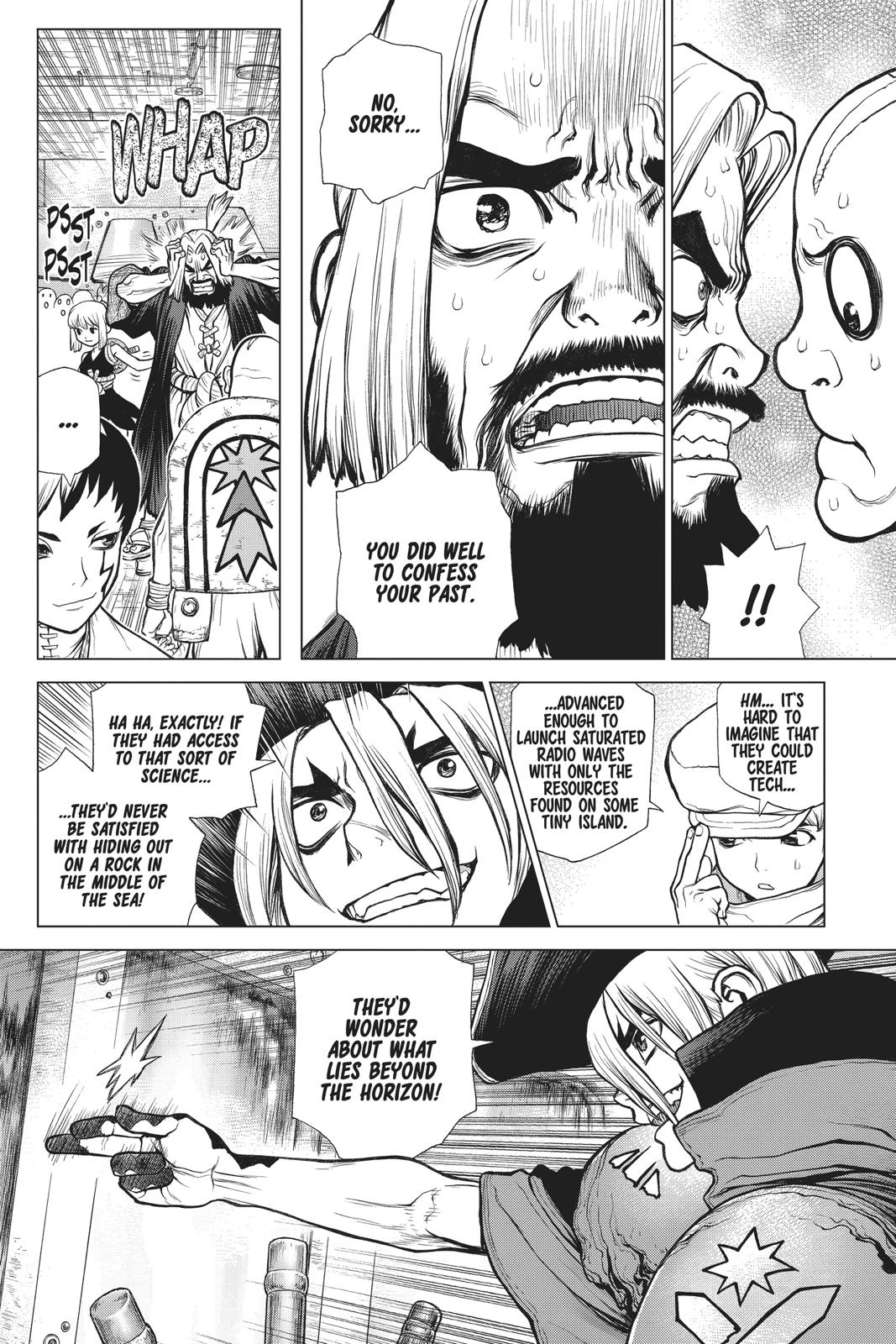 Read Dr. STONE ENGLISH Manga Online