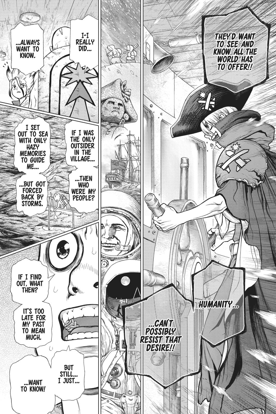 Read Dr. STONE ENGLISH Manga Online