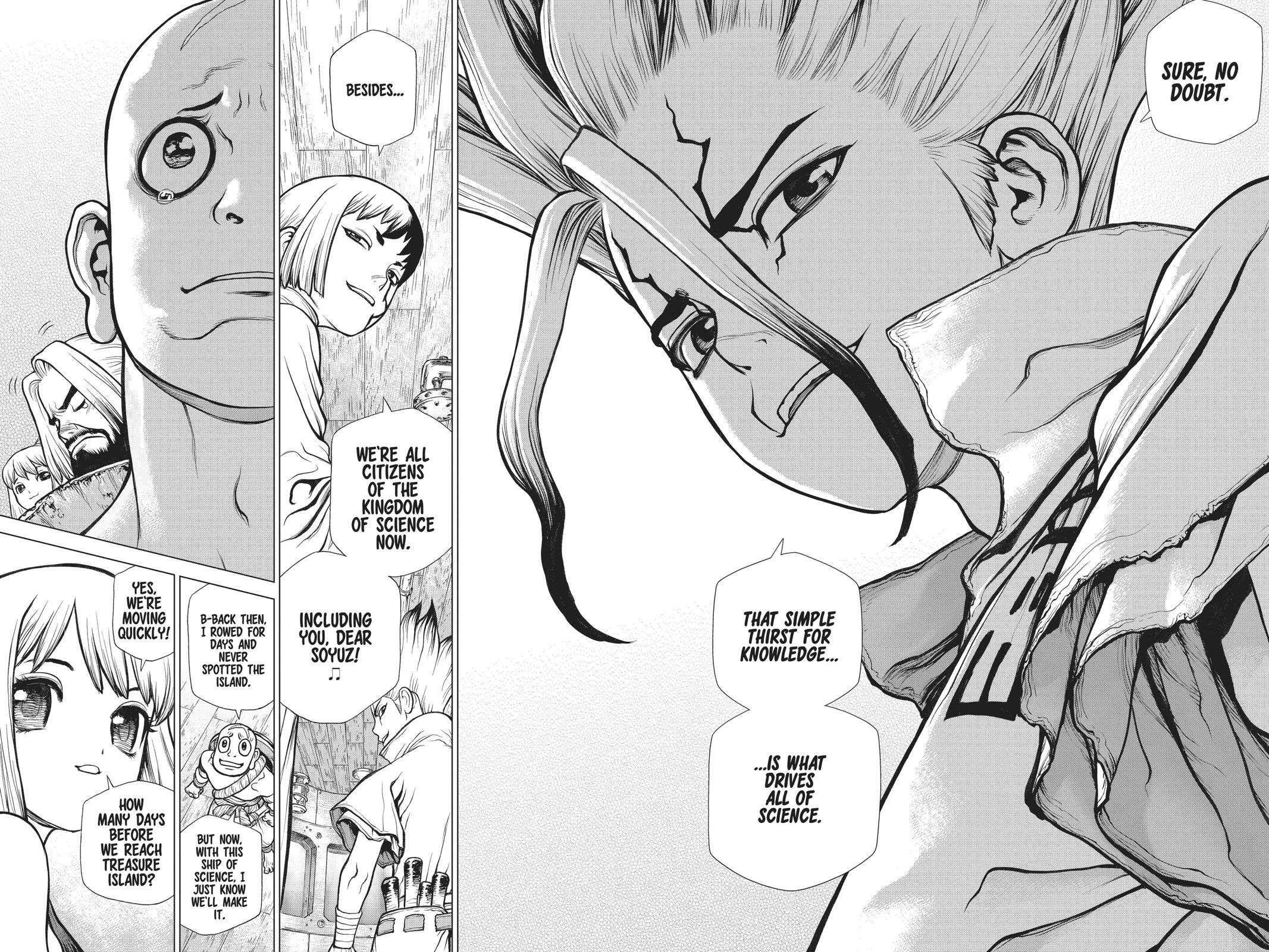 Read Dr. STONE ENGLISH Manga Online