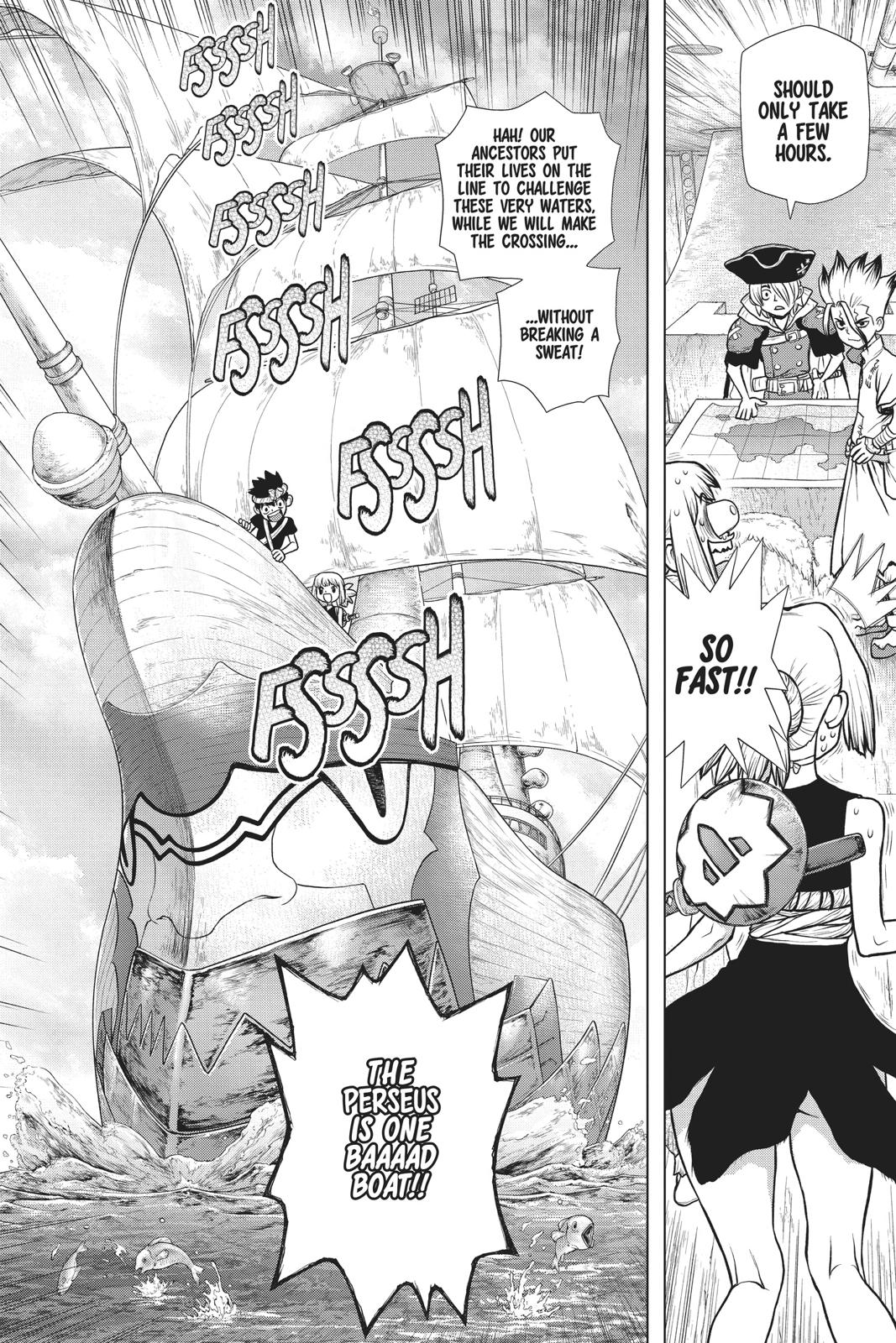 Read Dr. STONE ENGLISH Manga Online