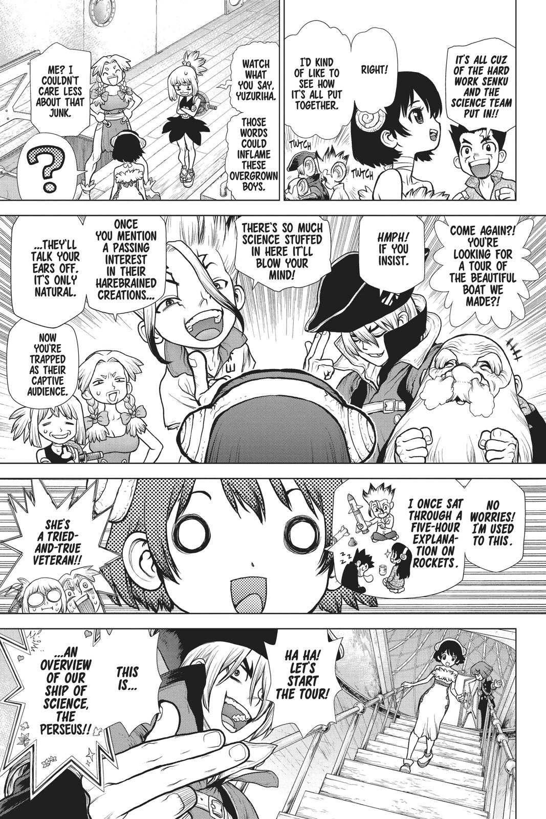 Read Dr. STONE ENGLISH Manga Online