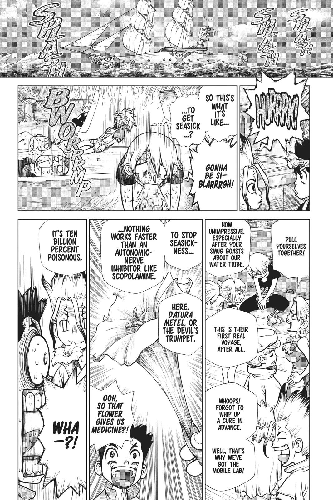Read Dr. STONE ENGLISH Manga Online
