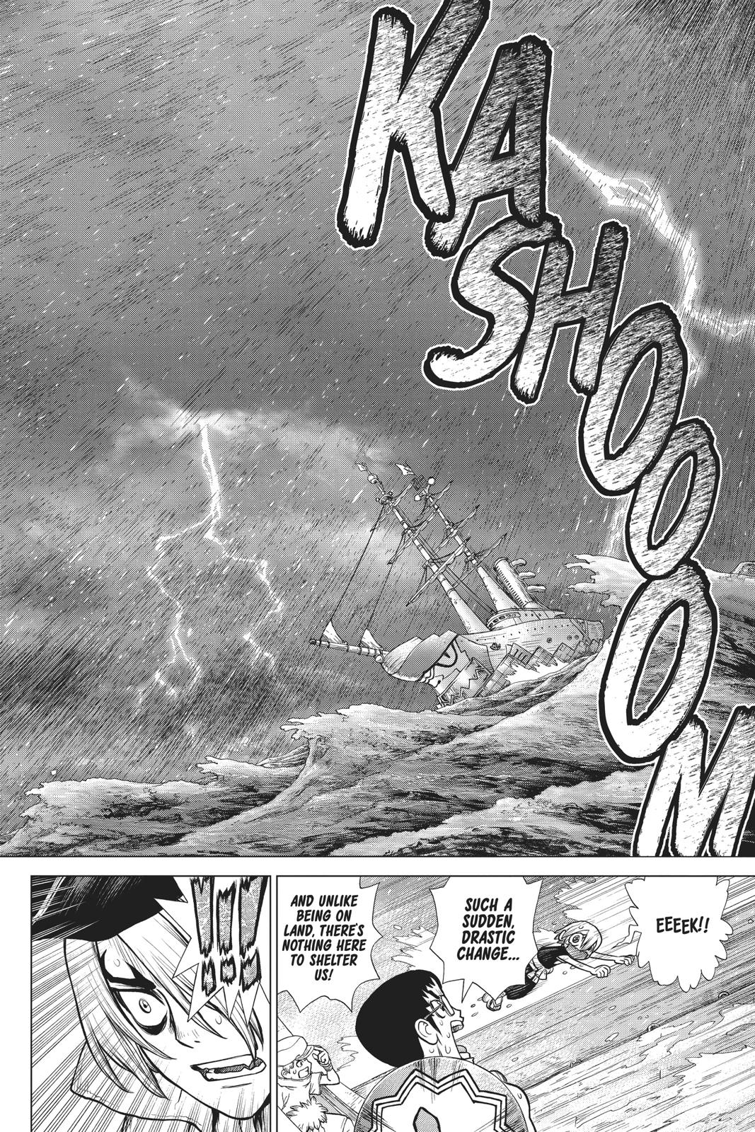 Read Dr. STONE ENGLISH Manga Online
