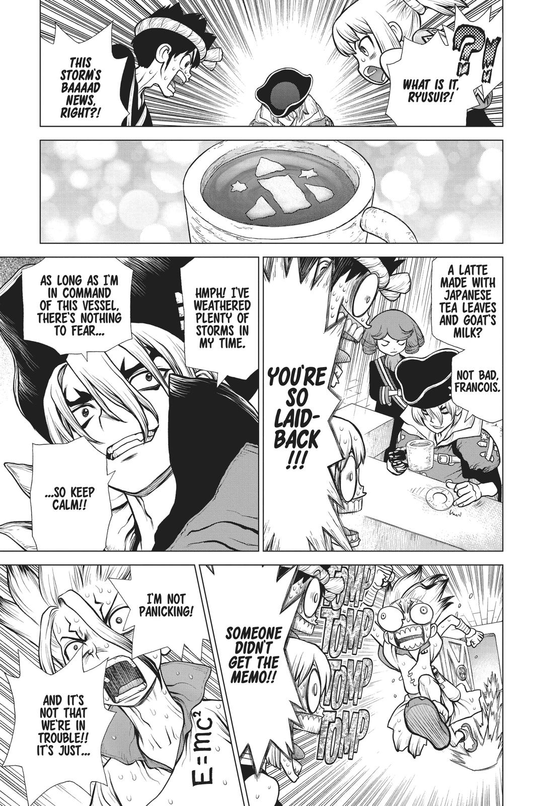 Read Dr. STONE ENGLISH Manga Online
