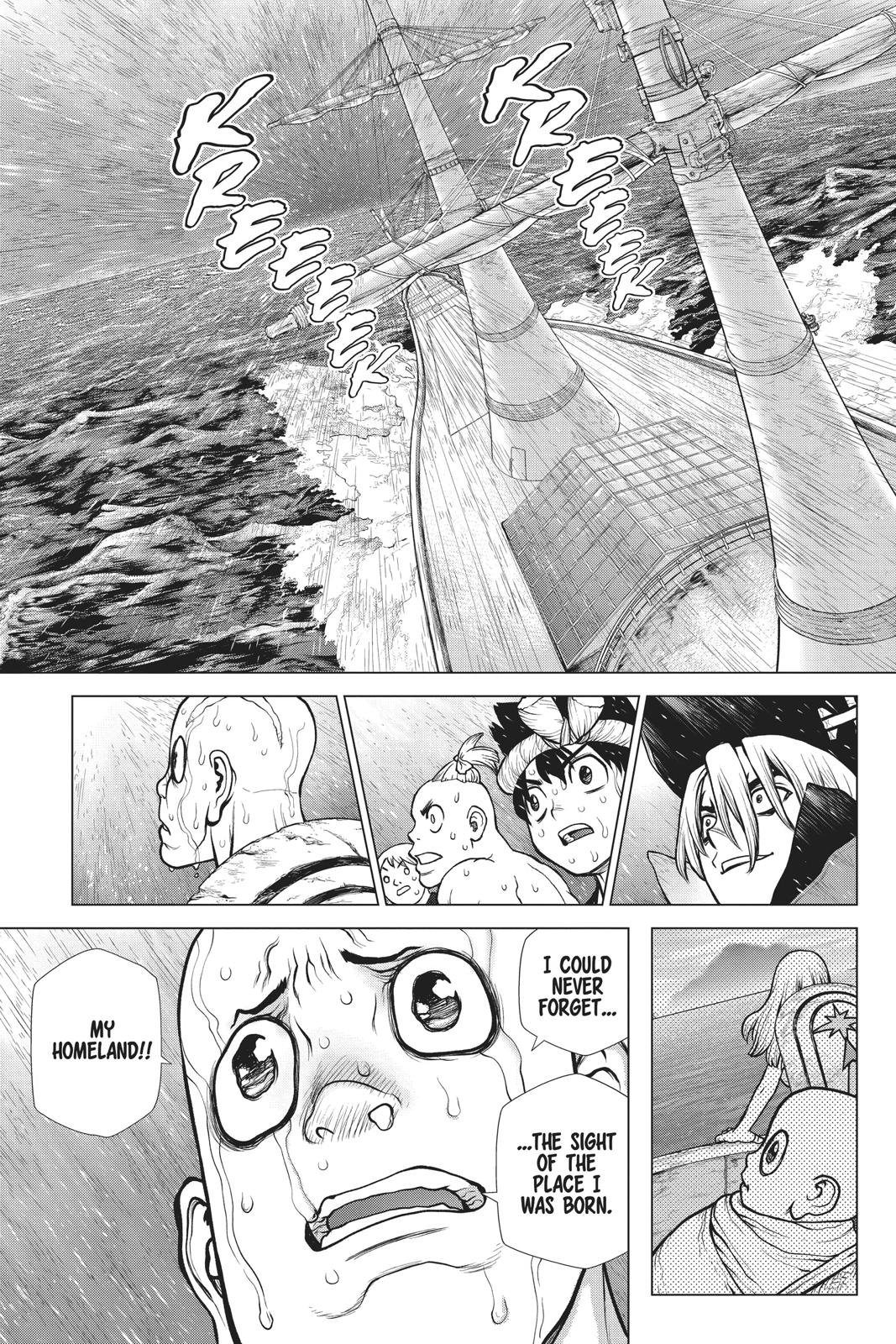 Read Dr. STONE ENGLISH Manga Online