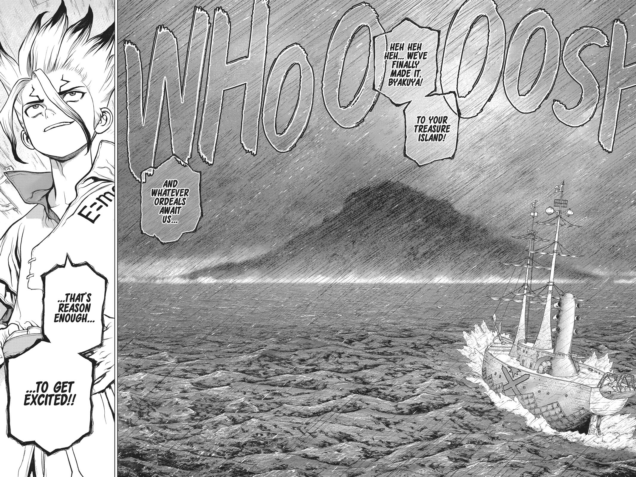 Read Dr. STONE ENGLISH Manga Online