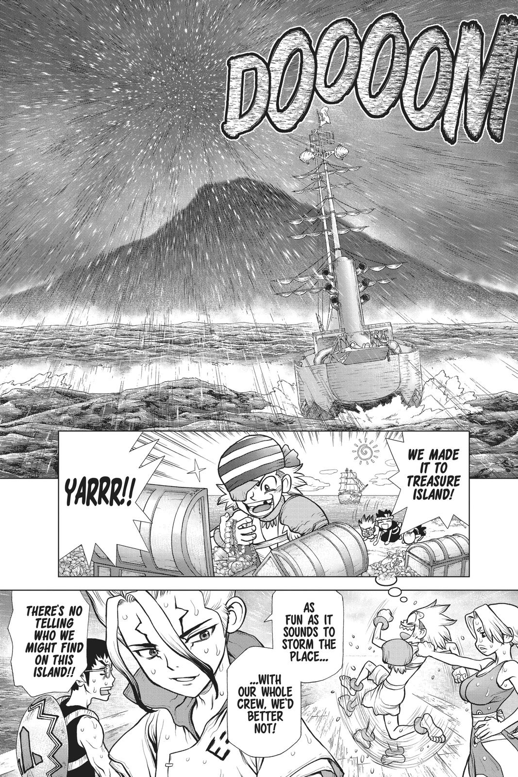 Read Dr. STONE ENGLISH Manga Online
