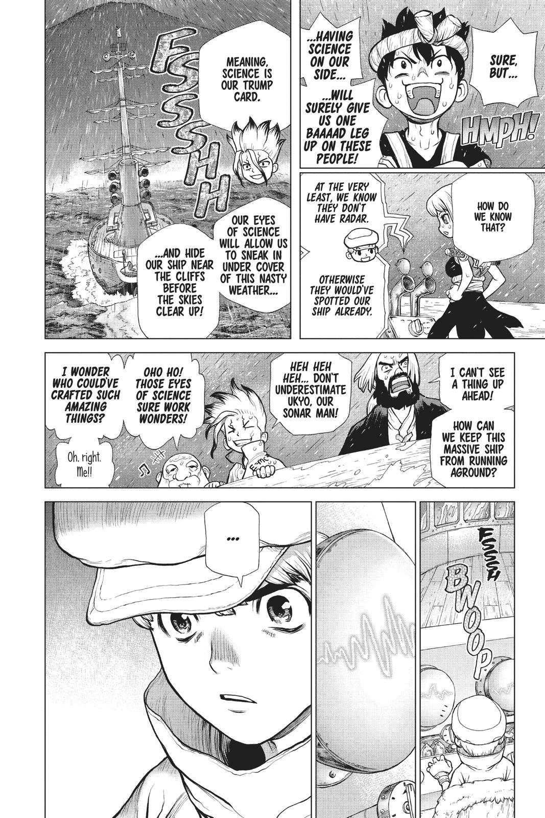 Read Dr. STONE ENGLISH Manga Online