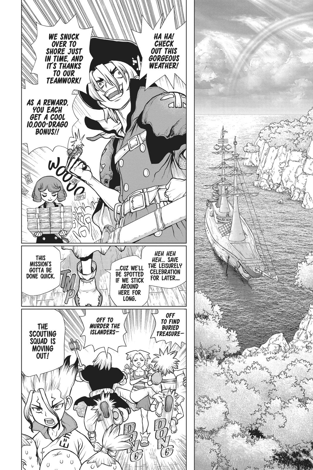 Read Dr. STONE ENGLISH Manga Online