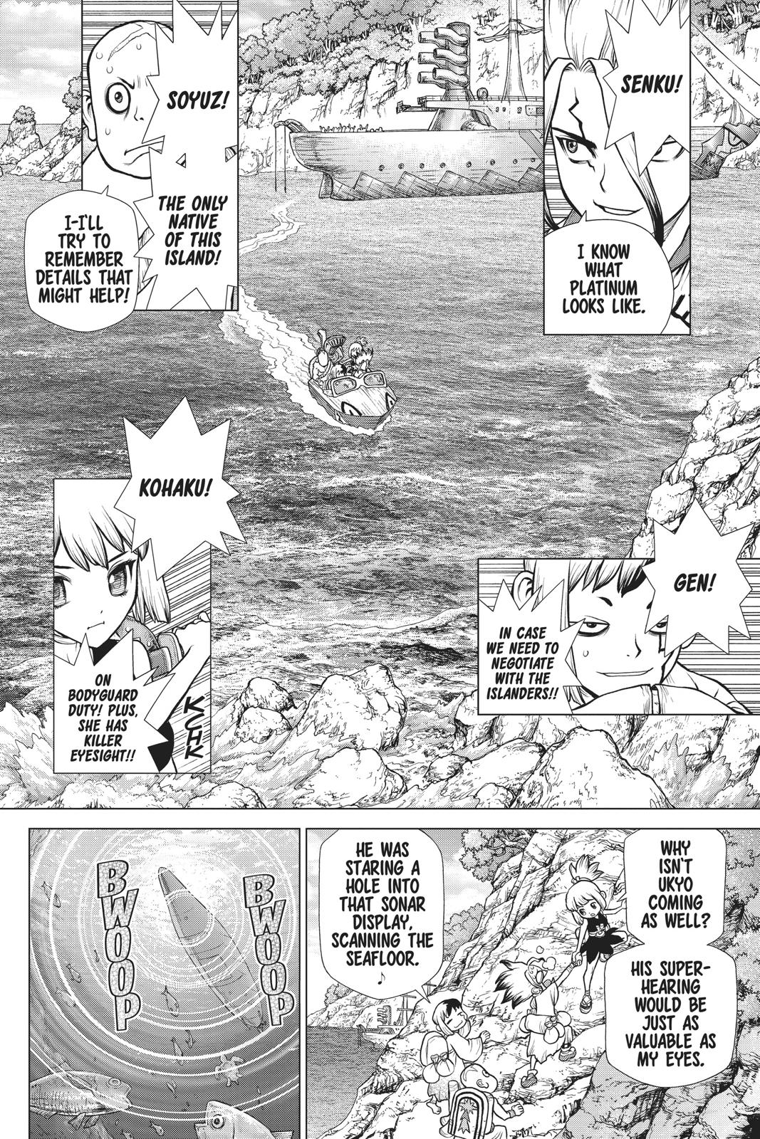 Read Dr. STONE ENGLISH Manga Online