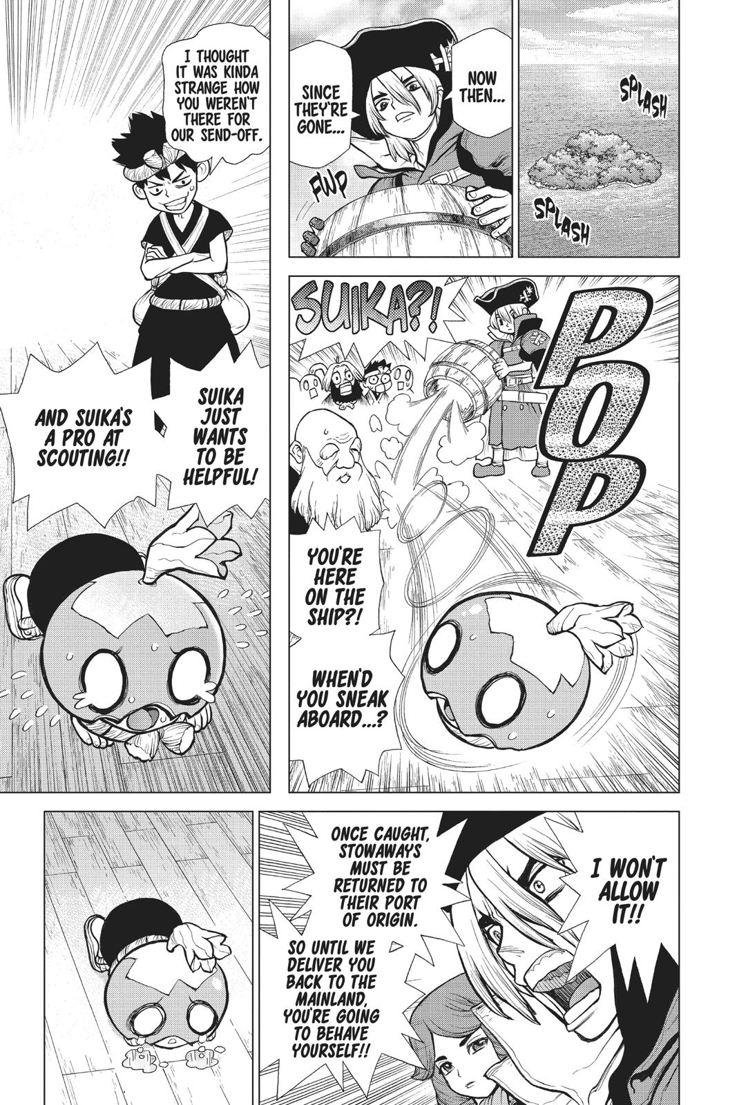 Read Dr. STONE ENGLISH Manga Online