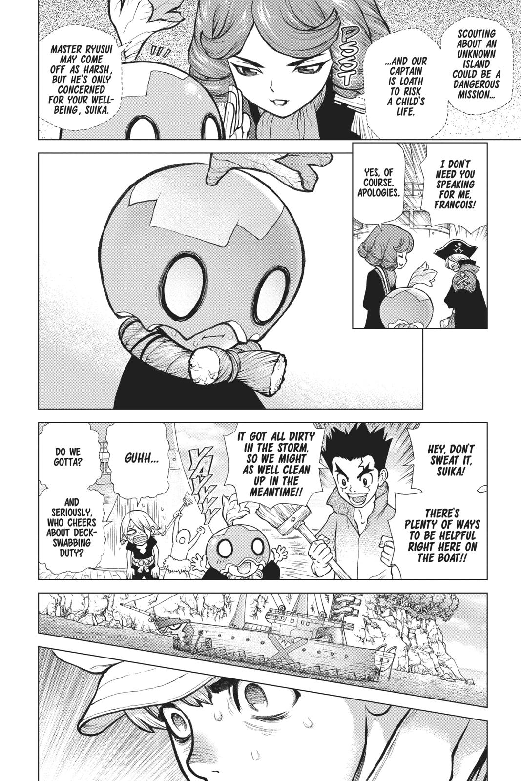 Read Dr. STONE ENGLISH Manga Online