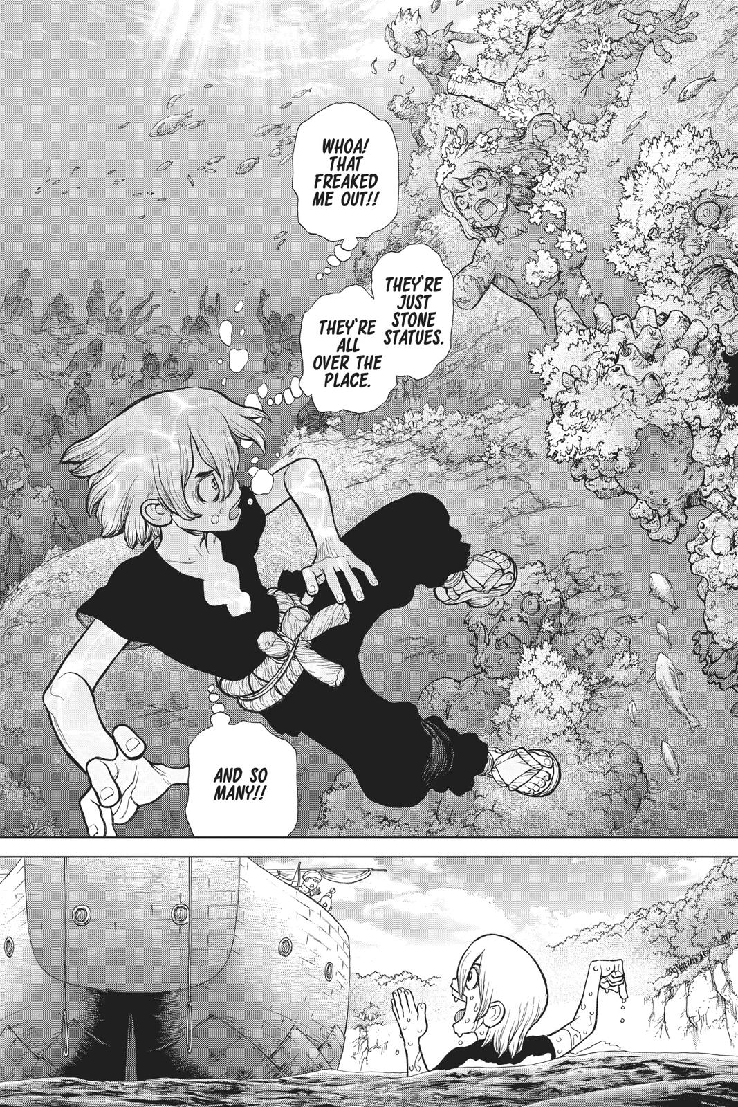 Read Dr. STONE ENGLISH Manga Online