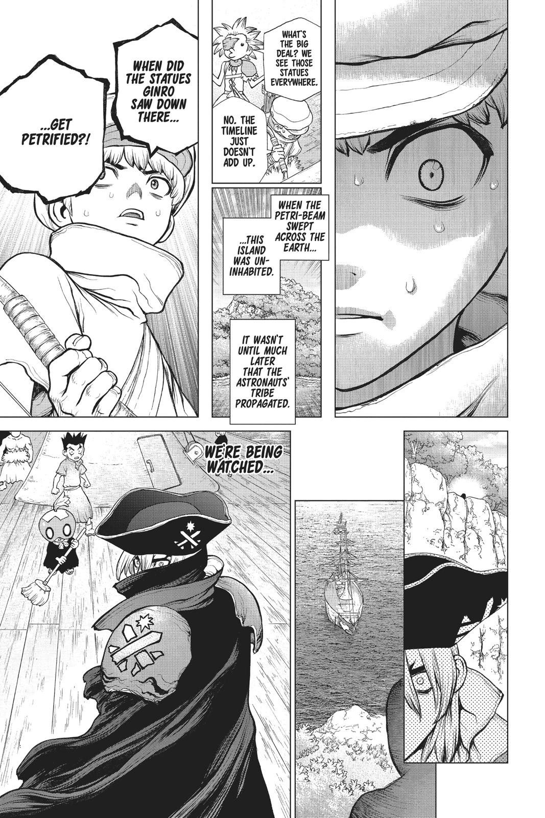 Read Dr. STONE ENGLISH Manga Online