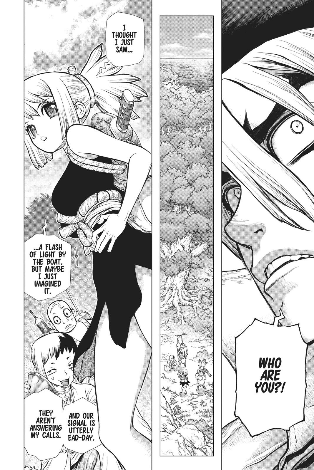 Read Dr. STONE ENGLISH Manga Online