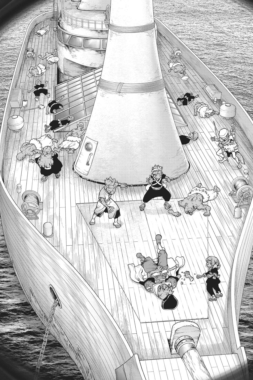 Read Dr. STONE ENGLISH Manga Online