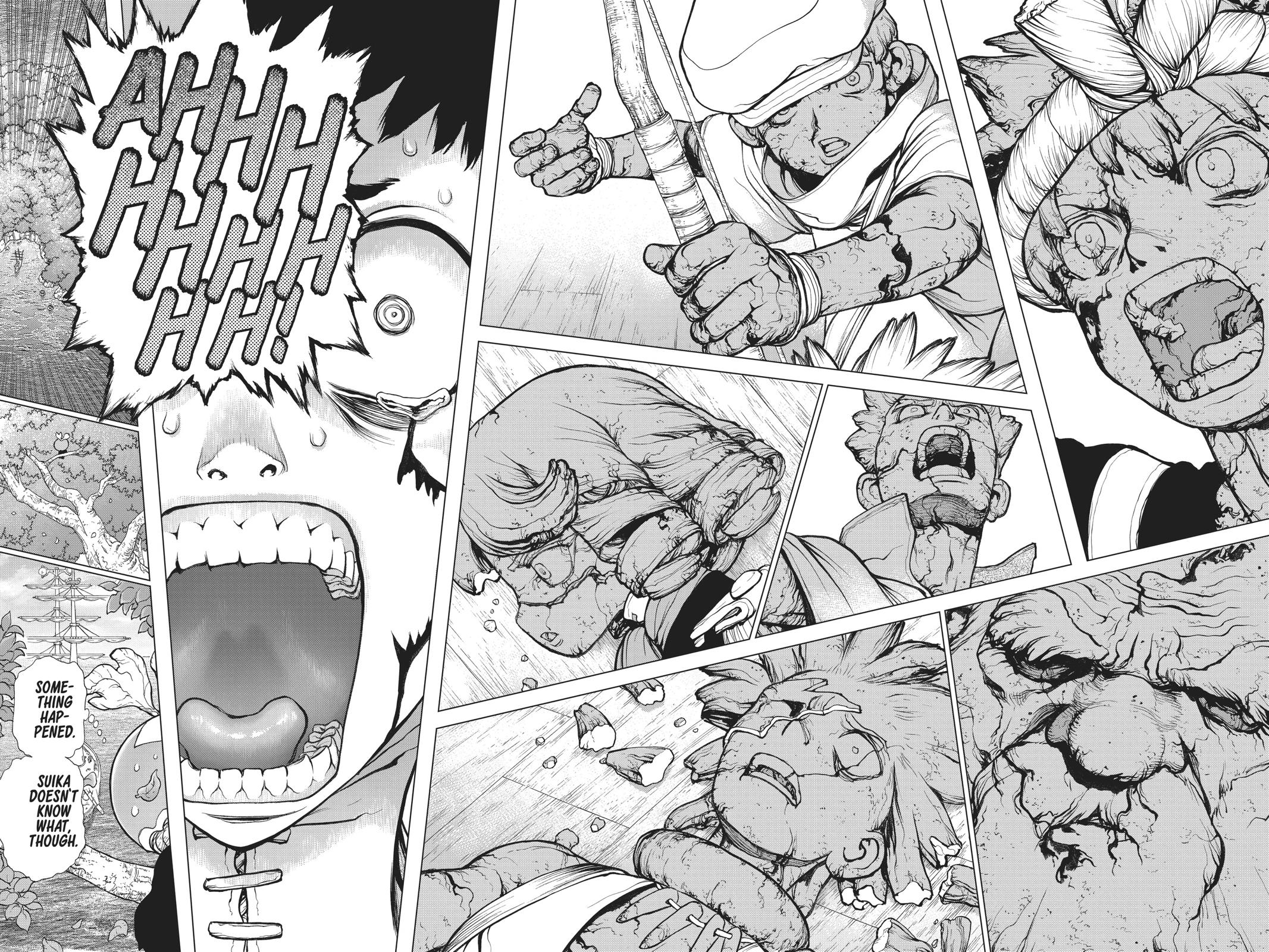 Read Dr. STONE ENGLISH Manga Online