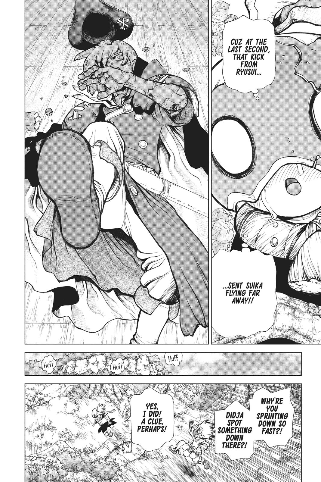 Read Dr. STONE ENGLISH Manga Online