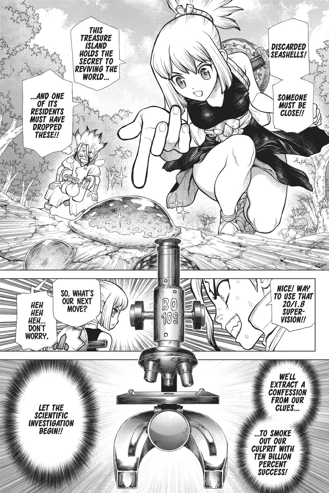 Read Dr. STONE ENGLISH Manga Online