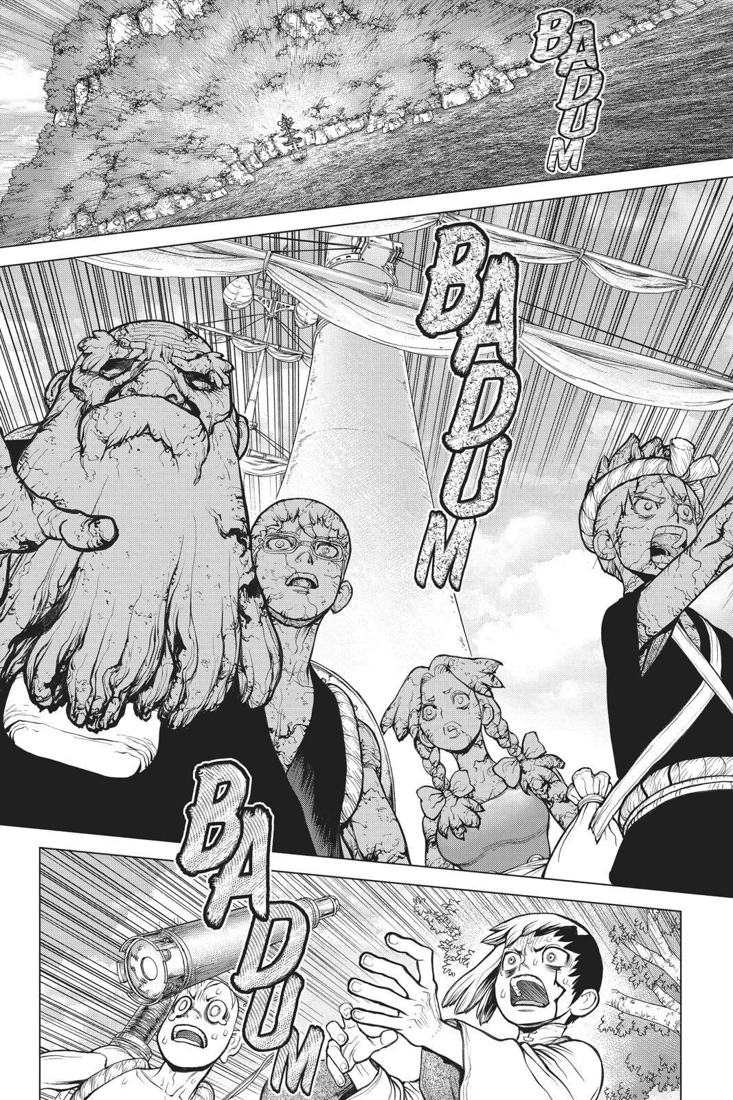 Read Dr. STONE ENGLISH Manga Online