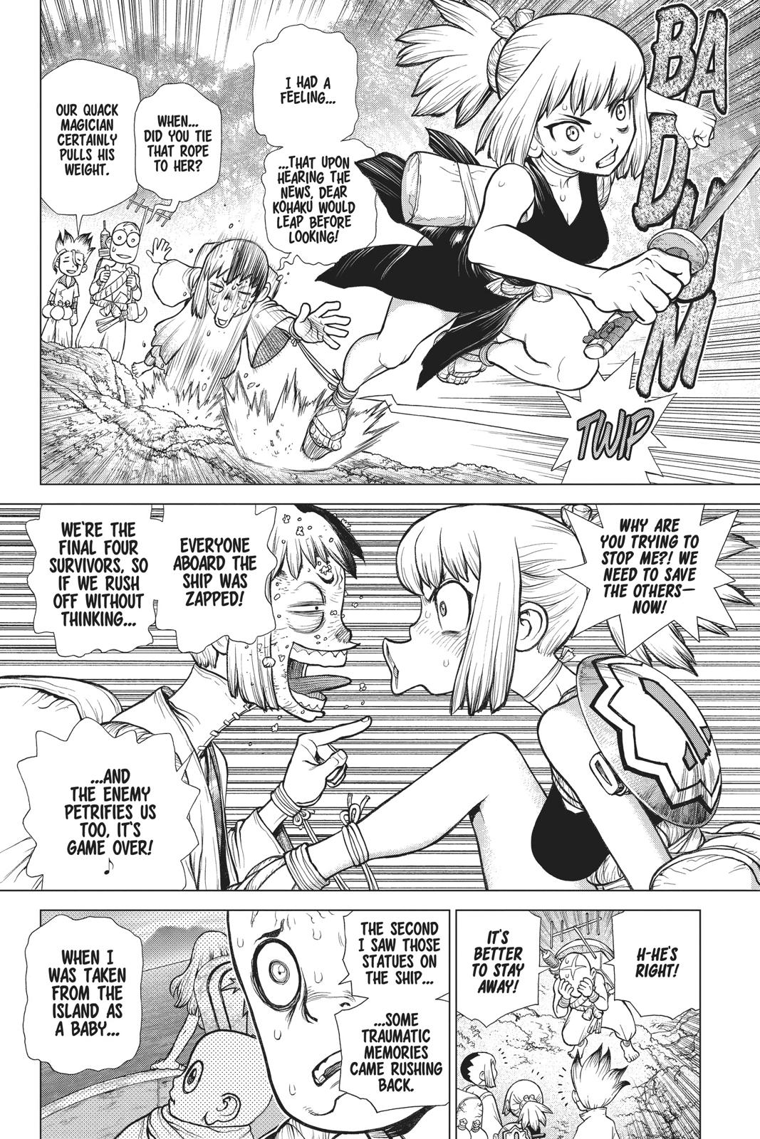 Read Dr. STONE ENGLISH Manga Online