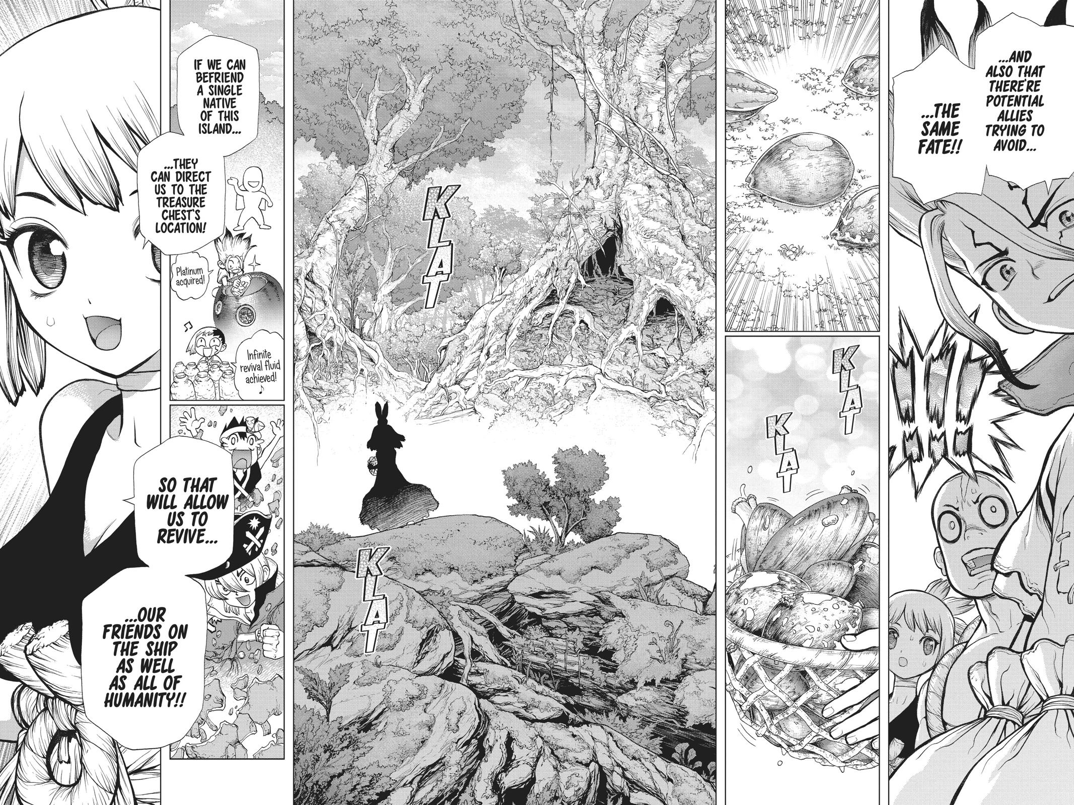Read Dr. STONE ENGLISH Manga Online