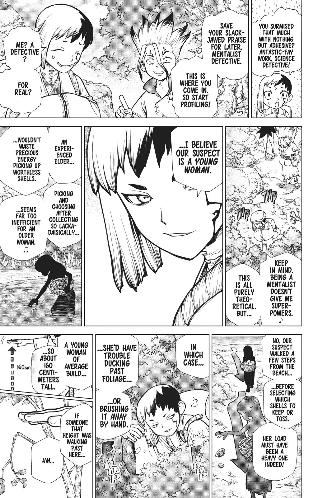 Read Dr. STONE ENGLISH Manga Online