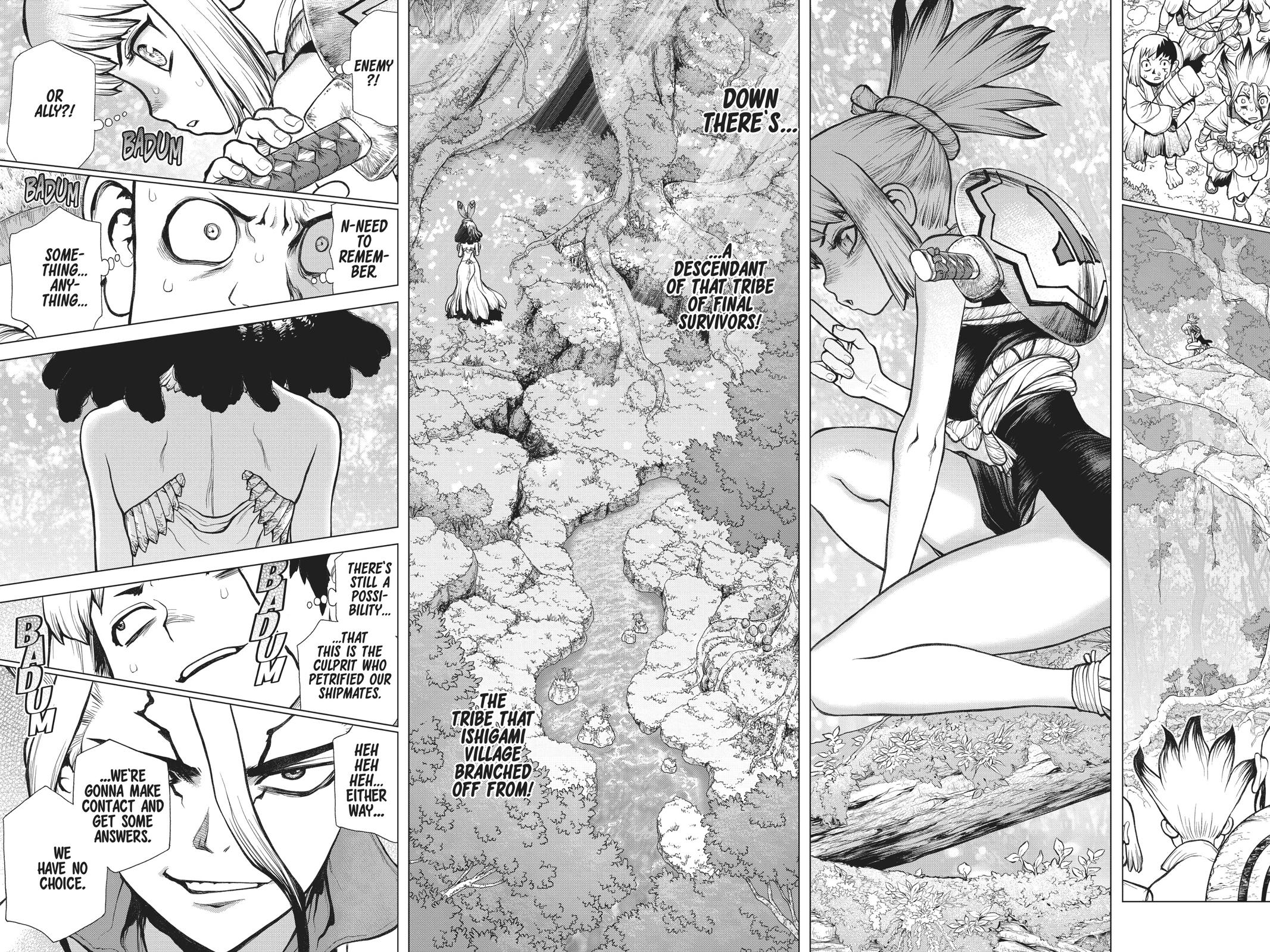 Read Dr. STONE ENGLISH Manga Online
