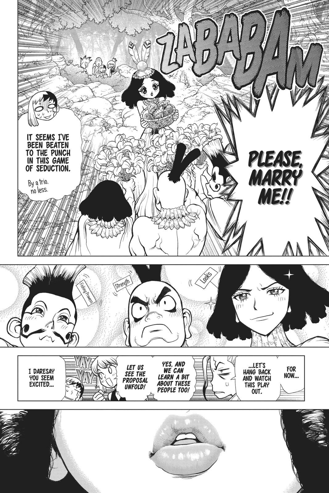 Read Dr. STONE ENGLISH Manga Online