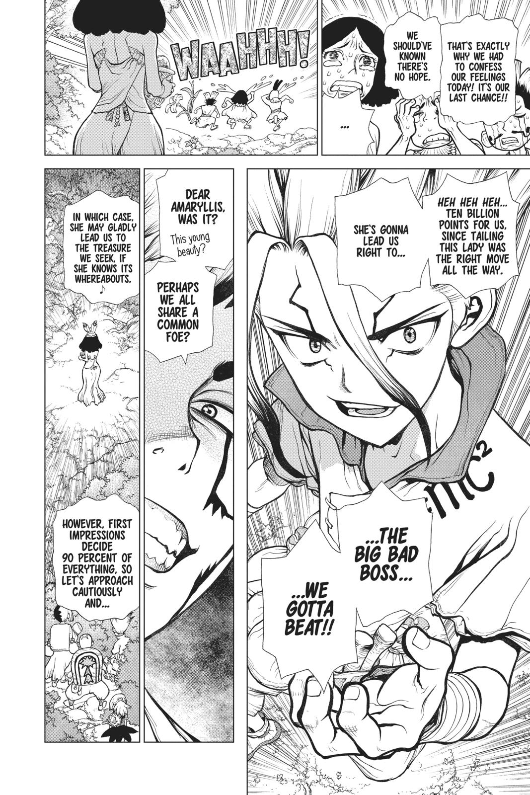 Read Dr. STONE ENGLISH Manga Online