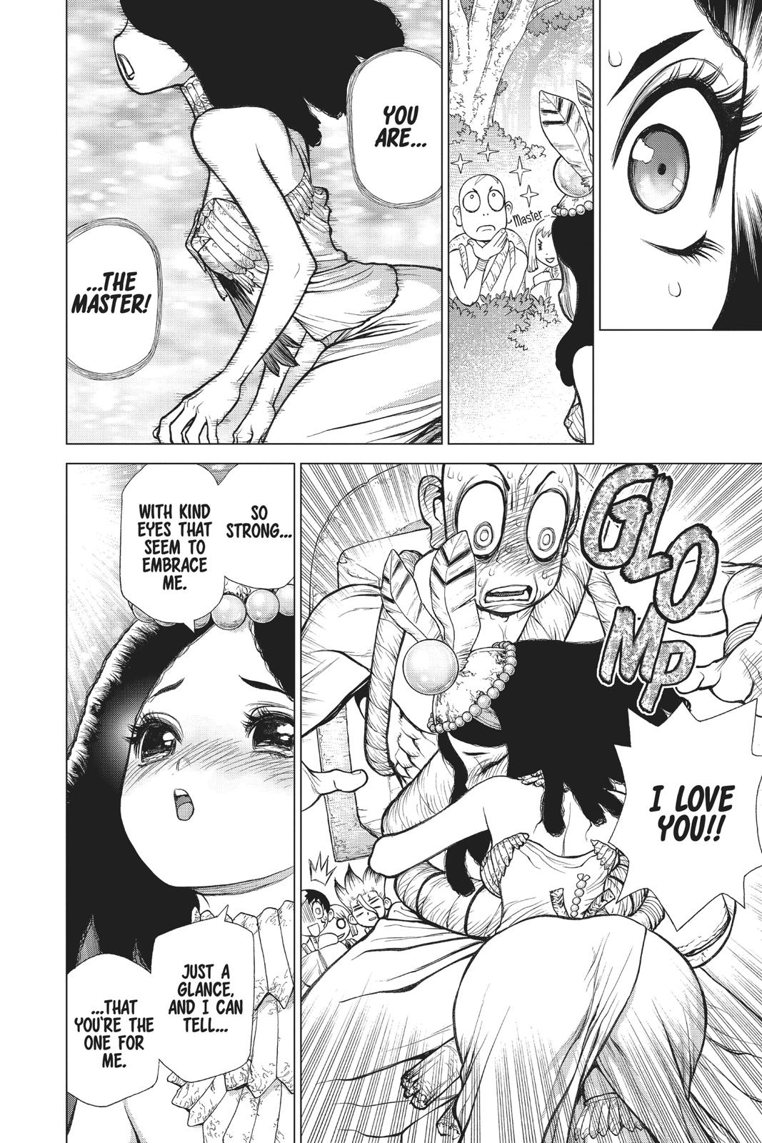 Read Dr. STONE ENGLISH Manga Online