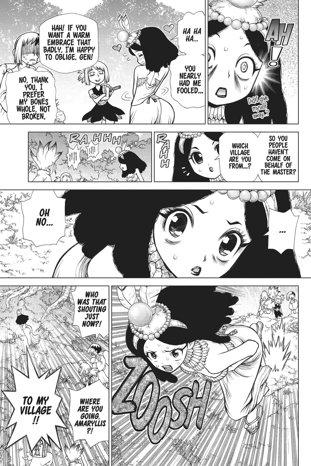 Read Dr. STONE ENGLISH Manga Online