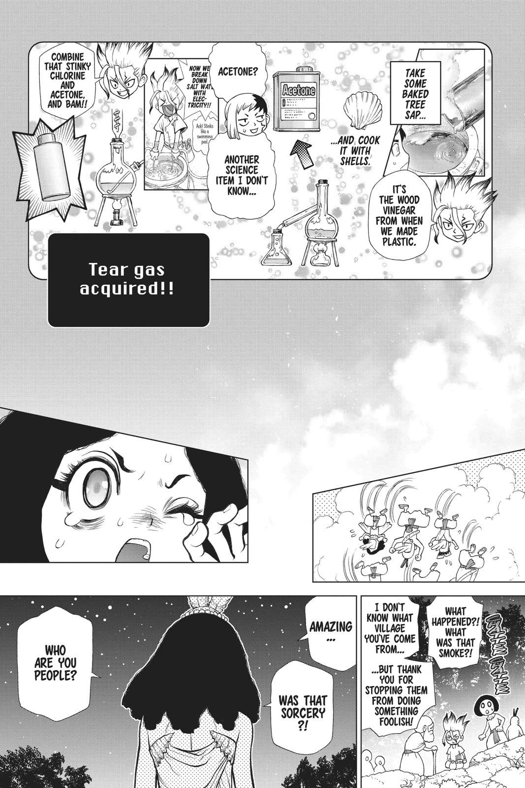 Read Dr. STONE ENGLISH Manga Online