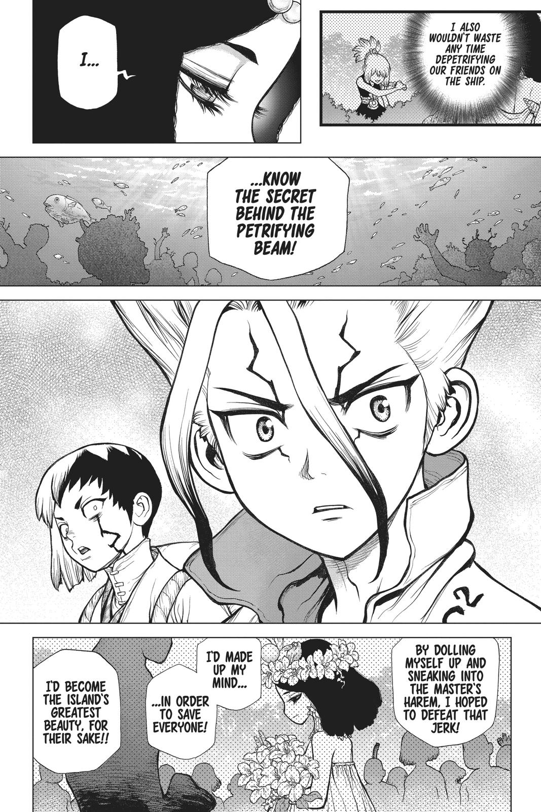 Read Dr. STONE ENGLISH Manga Online