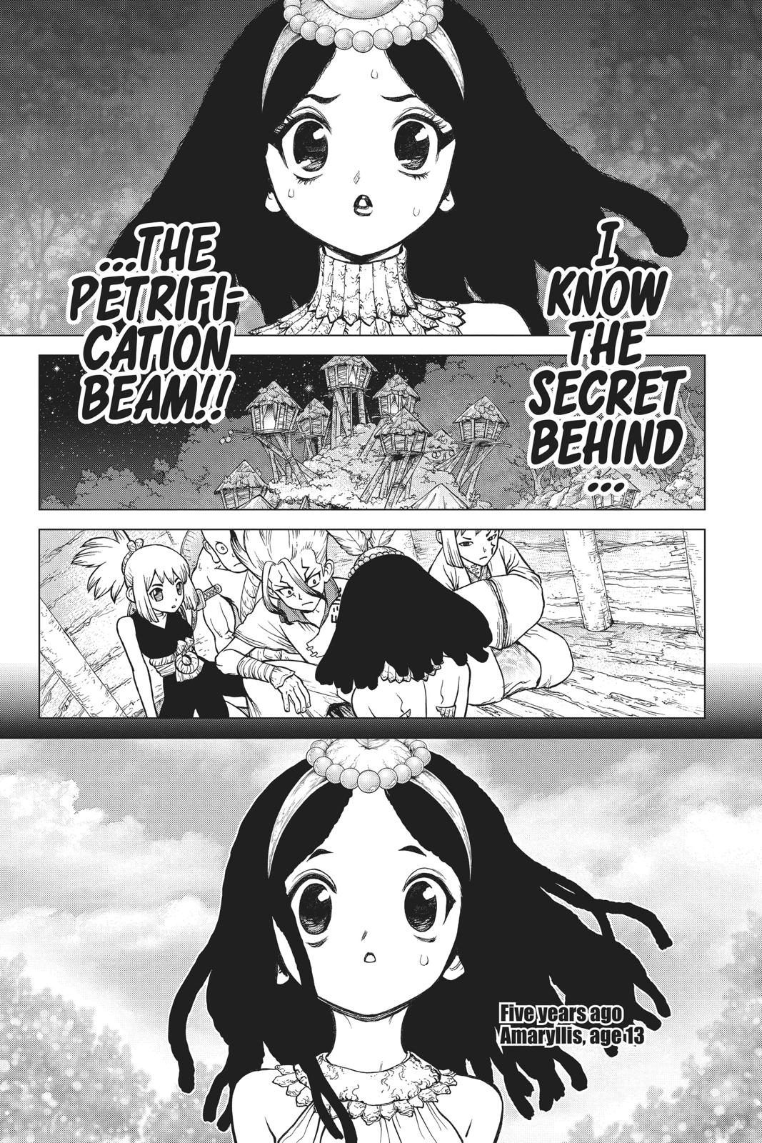 Read Dr. STONE ENGLISH Manga Online