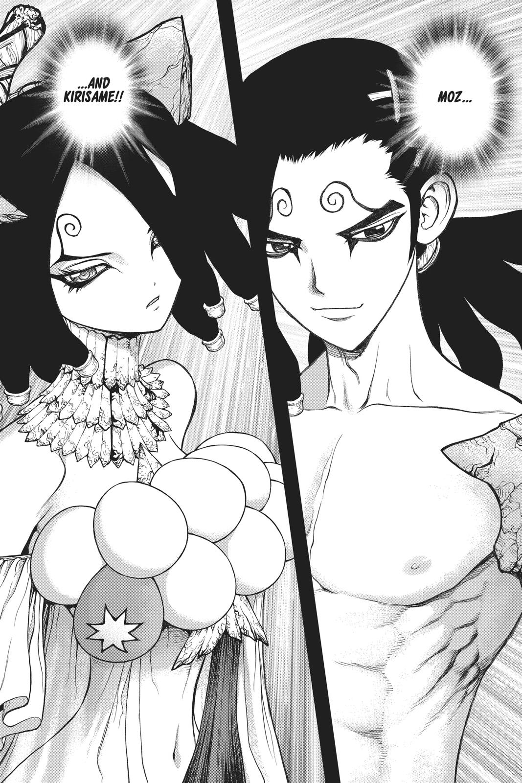 Read Dr. STONE ENGLISH Manga Online